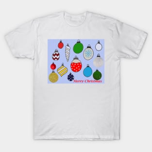 Christmas Ornaments T-Shirt